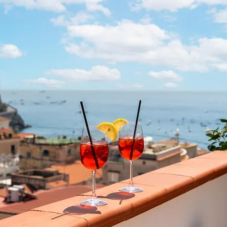 Apart Otel Torre Paradiso Minori