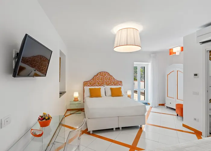 Lägenhetshotell Torre Paradiso Minori